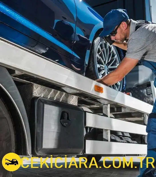 Davutpaşa Mahallesi çekici ve oto kurtarma hizmeti